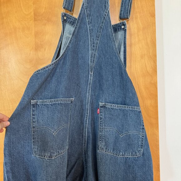 NWT - Levis Short Overalls / Shortalls - Sz XL - Picture 4 of 4